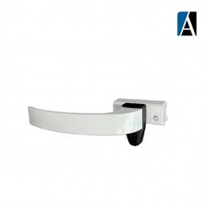 FEC027BCO - FECHO MAXIM AR ESQUERDO GOLD BCO