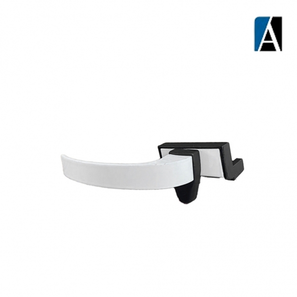 FEC155ESQBCO - FEC155 FECHO FACHADA SOBREPOR ESQUERDO BCO