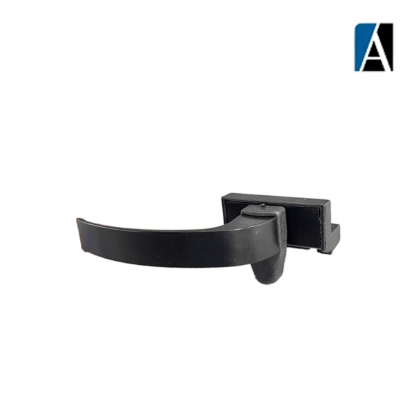 FEC155ESQPTO - FEC155 FECHO FACHADA SOBREPOR ESQUERDO PTO