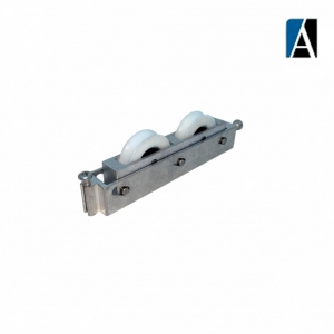 ROL400 - ROLDANA SUPREMA CONCAVA ALUMINIO ESCOVA BAIXO 240KG