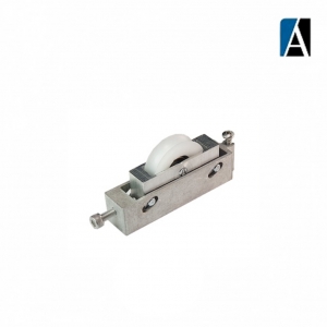 ROL402 - ROLDANA SUPREMA CONCAVA ALUMINIO  ESCOVA BAIXO 120KG 