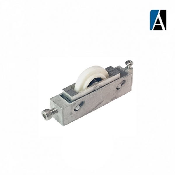 ROL403 - ROLDANA SUPREMA TRILHO U ALUMINIO 120KG 