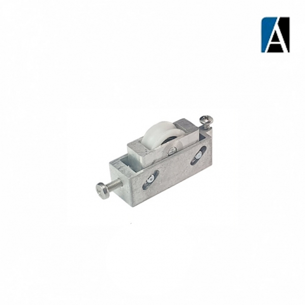 ROL405 - ROLDANA SUPREMA CONCAVA ALUMINIO ESCOVA DENTRO 80KG 