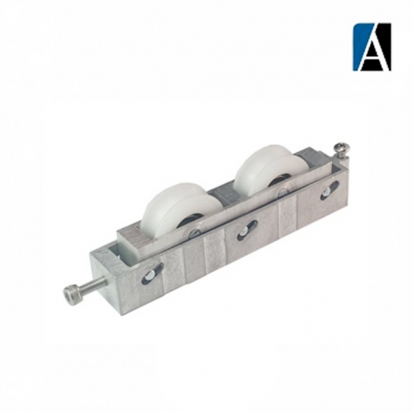 ROL414 - ROLDANA GOLD CONCAVA ALUMINIO  ESCOVA BAIXO 240KG