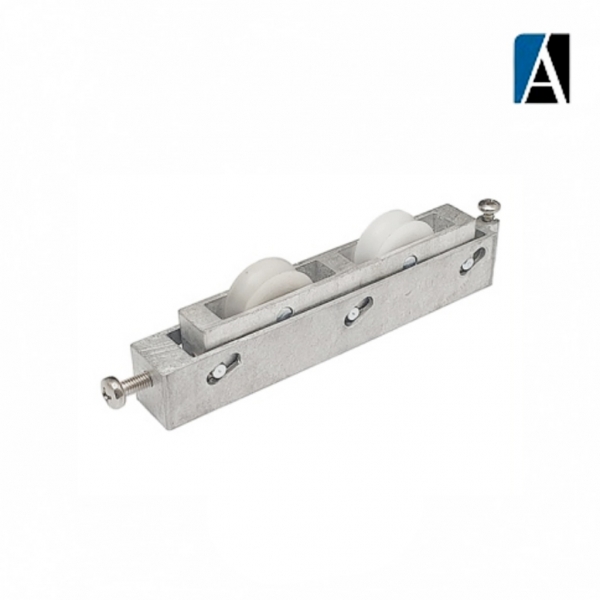 ROL418 - ROLDANA SUPREMA CONCAVA ALUMINIO ESCOVA DENTRO 240KG 