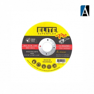 DISCOCORTE - DISCO DE CORTE INOX  115X1,0X22MM