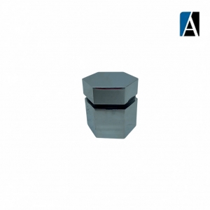 JS202 C - BOTAO PROLONGADOR SEXTAVADO MACIÇO 2'' POLIDO