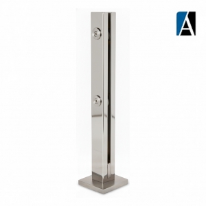 JS400 PO - TORRE DE INOX 304 400MM JS POLIDO 