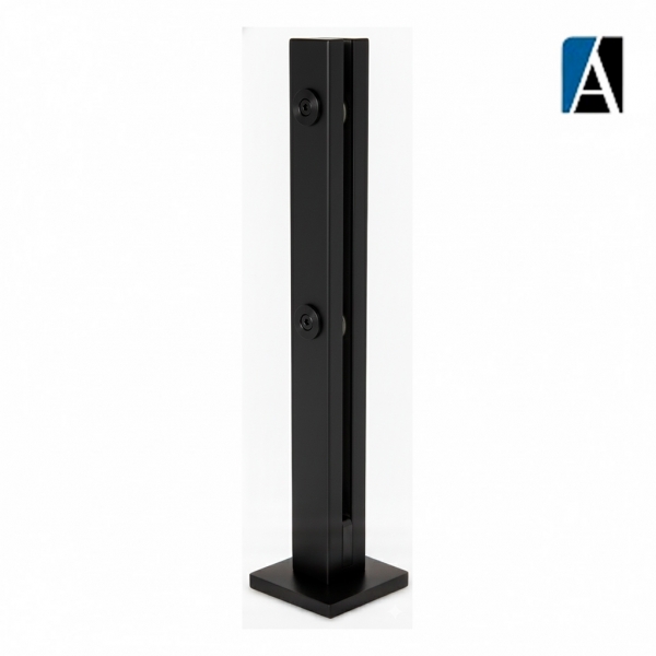 JS400 PT - TORRE DE INOX 304 400MM JS PRETO