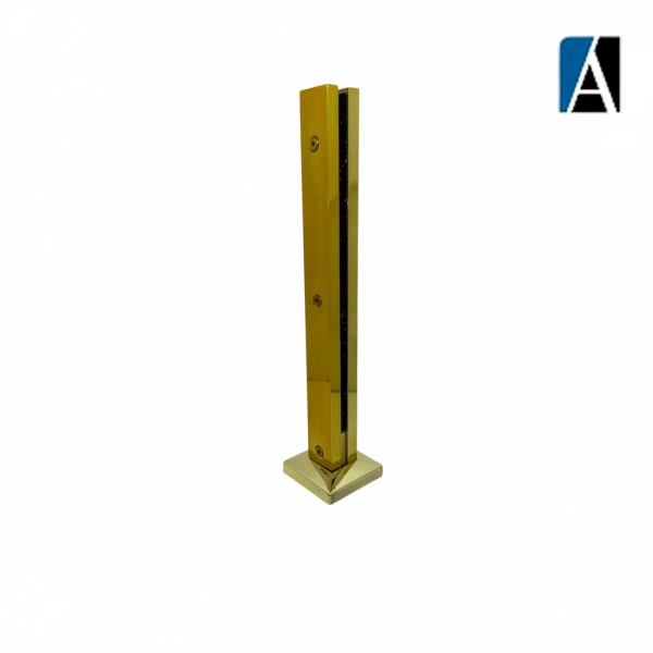 1334G 400GOLD - TORRE DE ALUMINIO MACIÇO 400 DOURADA