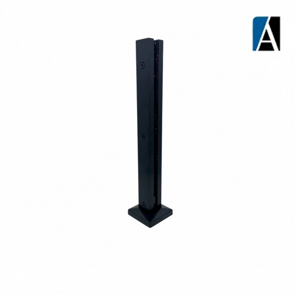 1334G 400PR - TORRE DE ALUMINIO MACIÇO 400 PRETA