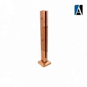 1334G 400RO - TORRE DE ALUMINIO MACIÇO 400ROSÊ