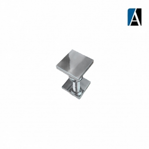 THP 1 PO - PUXADOR BOX QUADRADO ALUMÍNIO POLIDO