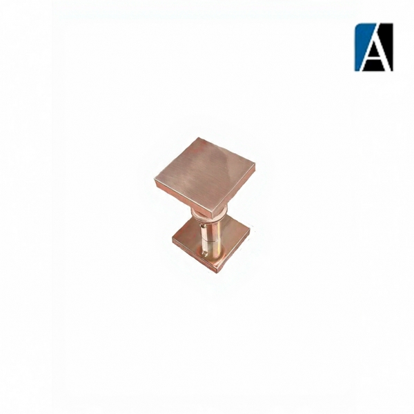 THP 1 RO - PUXADOR BOX QUADRADO ALUMÍNIO ROSE GOLD