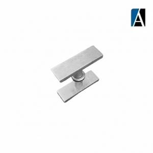 THP 2 ES - PUXADOR BOX BARRA CHATA ALUMÍNIO ESCOVADO