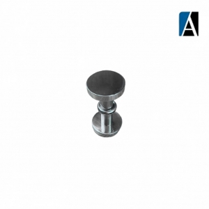 THP 3 PO - PUXADOR BOX REDONDO ALUMÍNIO POLIDO