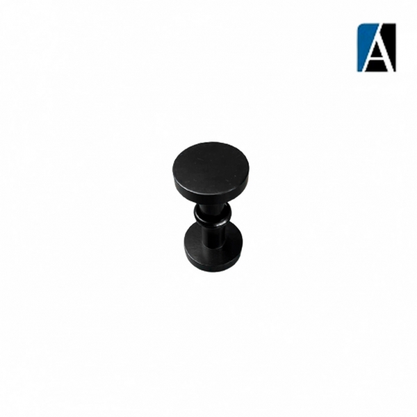 THP 3 PR - PUXADOR BOX REDONDO ALUMÍNIO PRETO