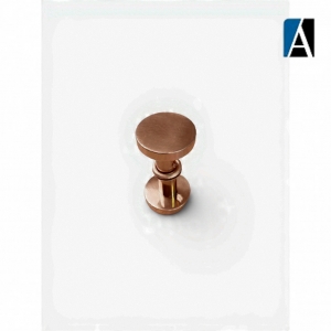 THP 3 RO - PUXADOR BOX REDONDO ALUMÍNIO ROSE GOLD