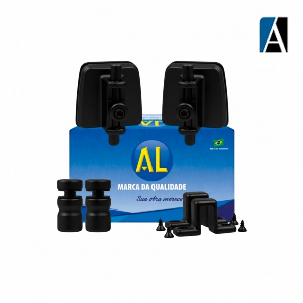 MI 03 PTO - KIT 3  JANELA DE CORRER 4 FOLHAS 1335 MINI AL PTO