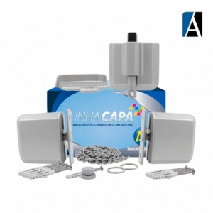 MI 06 CH-CRO - KIT 6 BASCULANTE CORRENTE V/A MINI AL CAPA CRO