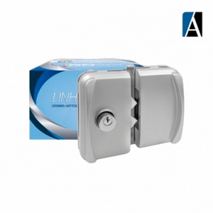 MI 09 CH-CRO - KIT 9 FECHADURA PARA PORTA CORRER V/V AL CAPA CRO