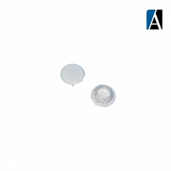 9360 - TAMPA FURO 1/2  BCO (CENTO)