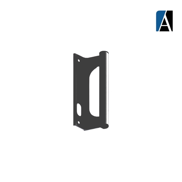 PUX652C - PUXADOR ALUMICONTE 16CM P FECHADURA DIR PTO