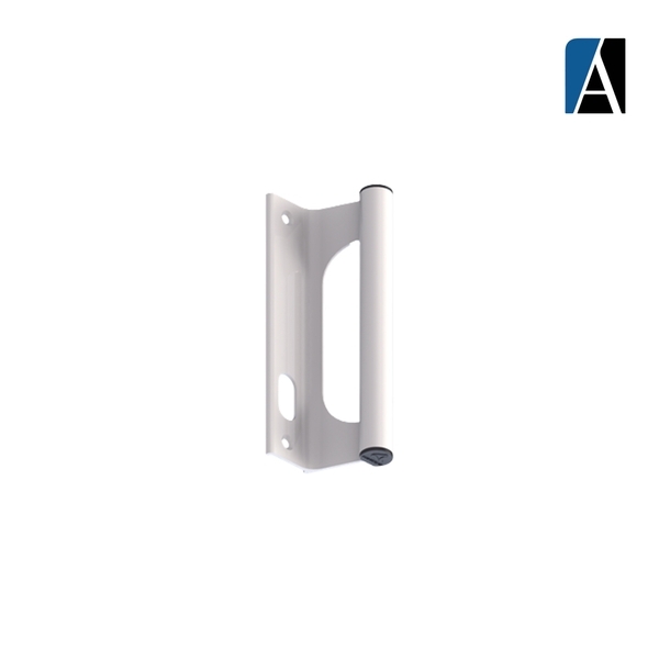 PUX652EBC - PUXADOR ALUMICONTE 16CM P FECHADURA DIR BCO