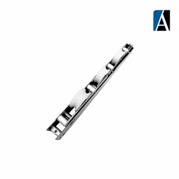 0210288 - ROLDANA GOLD CONCAVA INOX ESCOVA BAIXO 300KG RG-R300A