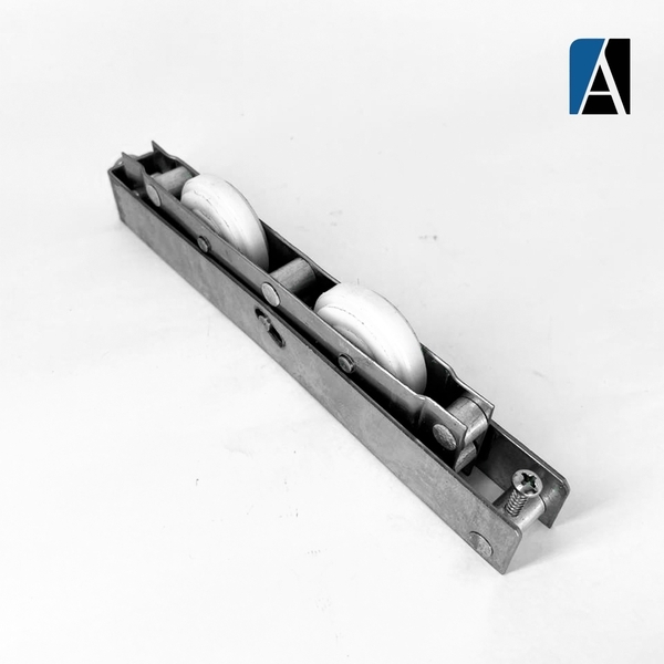 0210885 - ROLDANA SUPREMA TRILHO U INOX 200KG RS-U200