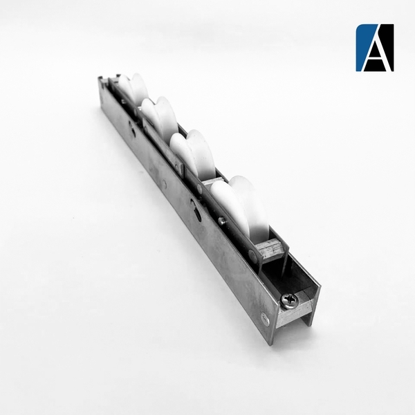 210289 - ROLDANA GOLD CONCAVA 400KG INOX ESCOVA BAIXO RG-R400A