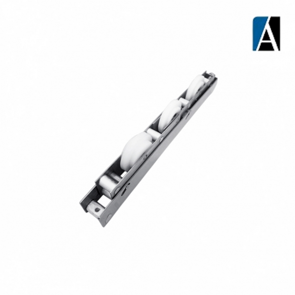 RG-U300A - ROLDANA GOLD TRILHO U INOX ESCOVA BAIXO 300KG  RG-U300A 