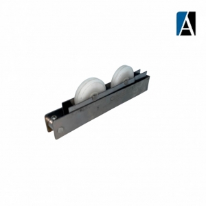 RS-U200A - ROLDANA SUPREMA TRILHO U INOX 200KG RS-U200A