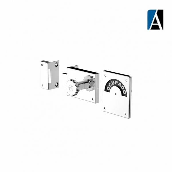 262SP - FECHADURA LIVRE/OCUPADO SOPRANO CR