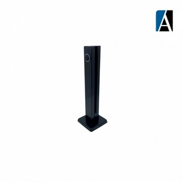 TORRE300 PT - TORRE DE INOX 304 300MM PERSONALIZA PRETO