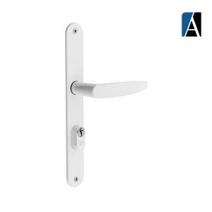 00522/11250BR - FECHADURA PORTA DE GIRO 3F BCO(00522/11250BR)