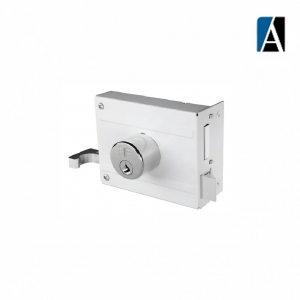 1130BR - FECHADURA SOBREPOR PORTÃO BCO