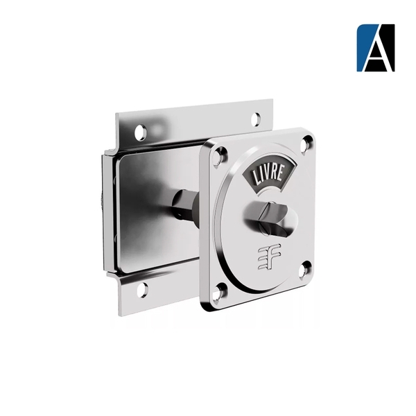 262ZCR - FECHADURA LIVRE/OCUPADO 3F CR