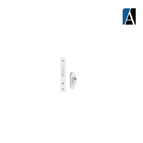 4122/50BR-ED - FECHADURA AUXILIAR 3F BCO 