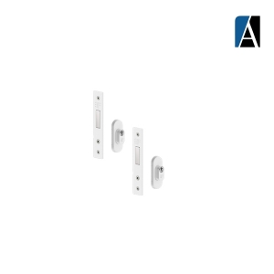 4122/50BR-ED-P - FECHADURA AUXILIAR 3F BCO (PAR)