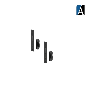 4122/50PP-ED-P - FECHADURA AUXILIAR 3F PTO (PAR)