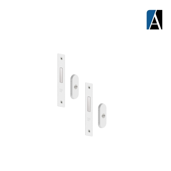 422BRED-P - FECHADURA AUXILIAR TETRA 3F BCO (PAR)