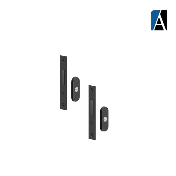 422PPED-P - FECHADURA AUXILIAR TETRA 3F PTO (PAR)