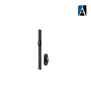 522R51PP-ED - FECHADURA ROLETE 3F COM ROSETA PTO