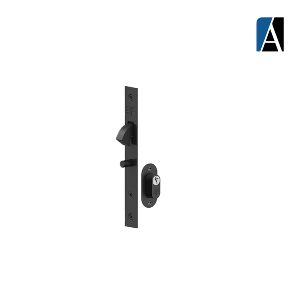 6115/50PP - FECHADURA BICO PAPAGAIO 3F GOLD PTO