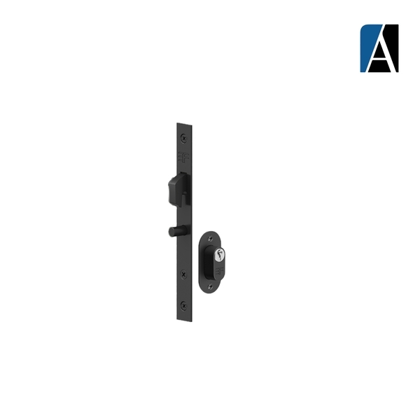 6115/50PP-S - FECHADURA BICO PAPAGAIO 3F SUPREMA PTO