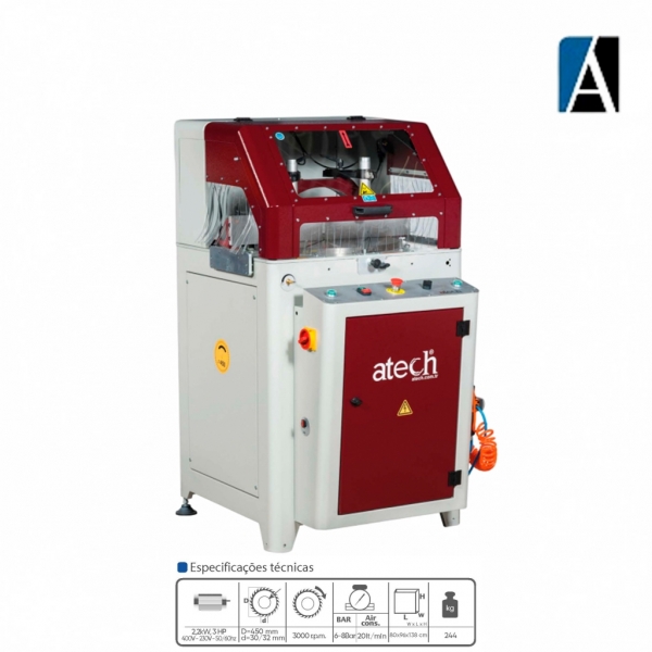 502 - MAQUINA DE CORTE CREATER A 450 FOM ASCENDENTE 