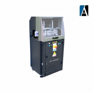 EMMDESC400 - MAQUINA SEMI NOVA DE CORTE ASCENDENTE AUTOMATICA 400 MM EMMEGI - 380V TRIFASICO - 3PH - 60 FOM 