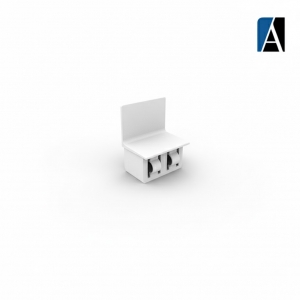 0000000000499 - TAMPA MONTANTE SUPREMA NYL356  SU044 BCO