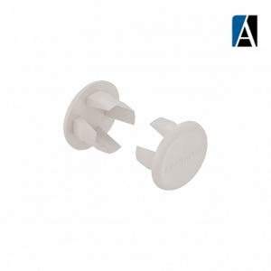 BTF01B-U100 - TAMPA FURO 3/8 BCO (CENTO)